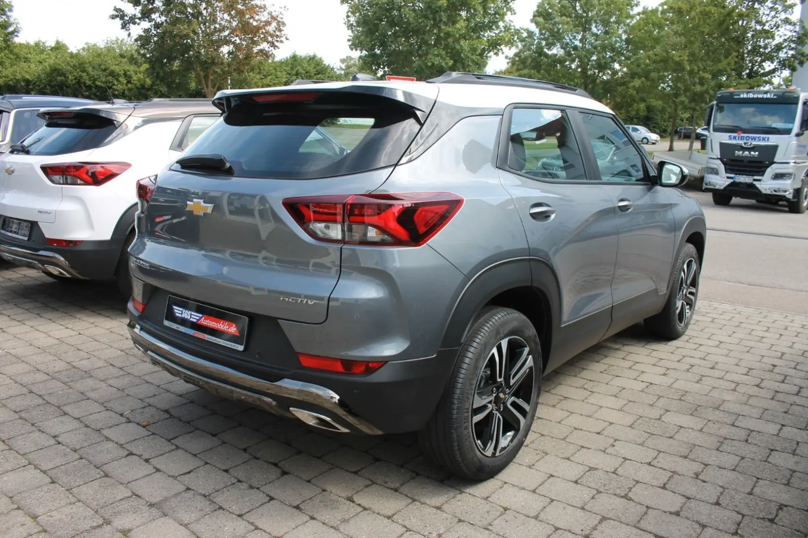 Trailblazer 1.3T Autom. Allrad LED 4xSHZ Spurha.