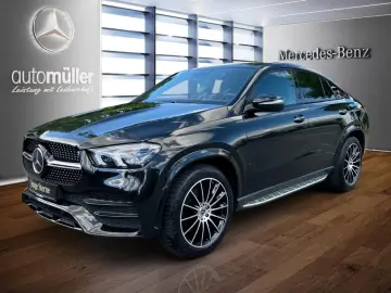 GLE 400 d 4M Coupé AMG AHK STANDHZG HEADUP BURM