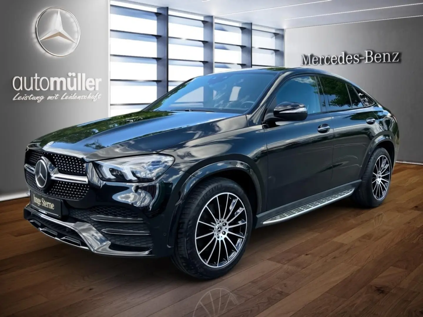 GLE 400 d 4M Coupé AMG+AHK+STANDHZG+HEADUP+BURM+
