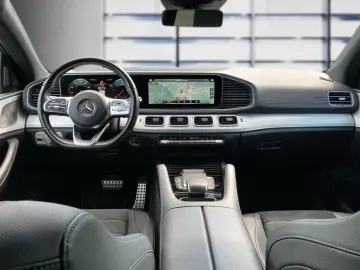 GLE 400 d 4M Coupé AMG+AHK+STANDHZG+HEADUP+BURM+