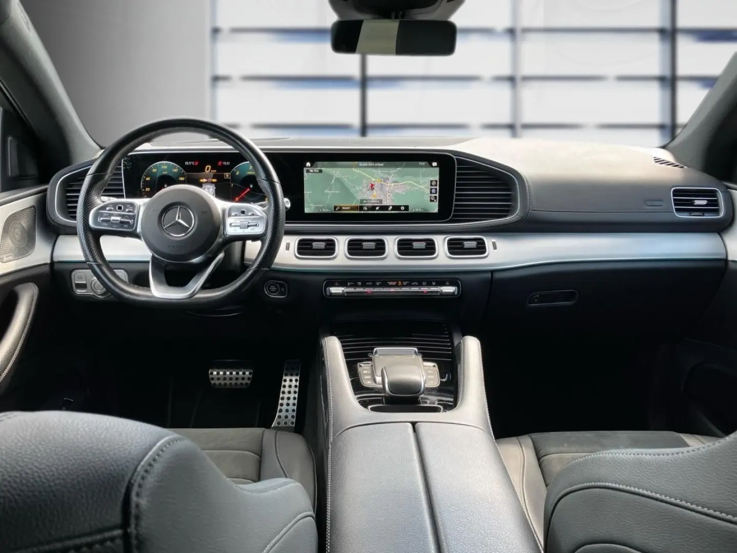 GLE 400 d 4M Coupé AMG+AHK+STANDHZG+HEADUP+BURM+