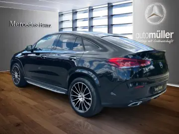 GLE 400 d 4M Coupé AMG+AHK+STANDHZG+HEADUP+BURM+