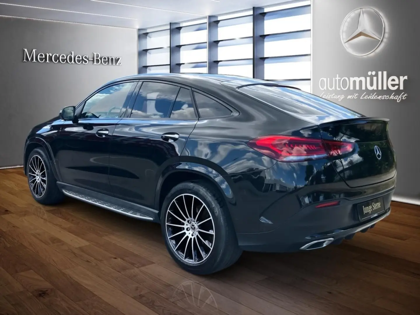 GLE 400 d 4M Coupé AMG+AHK+STANDHZG+HEADUP+BURM+