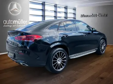 GLE 400 d 4M Coupé AMG+AHK+STANDHZG+HEADUP+BURM+