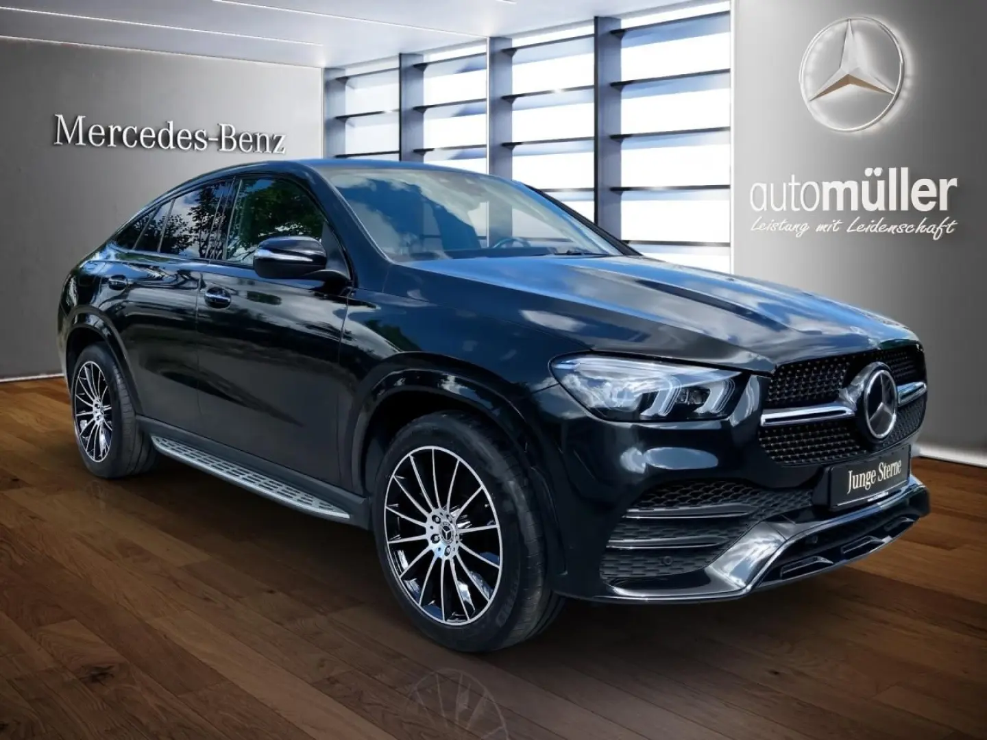 GLE 400 d 4M Coupé AMG+AHK+STANDHZG+HEADUP+BURM+