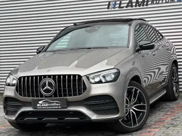 Mercedes-Benz GLE400d Coupe 2x AMG 4M PANO MEMO