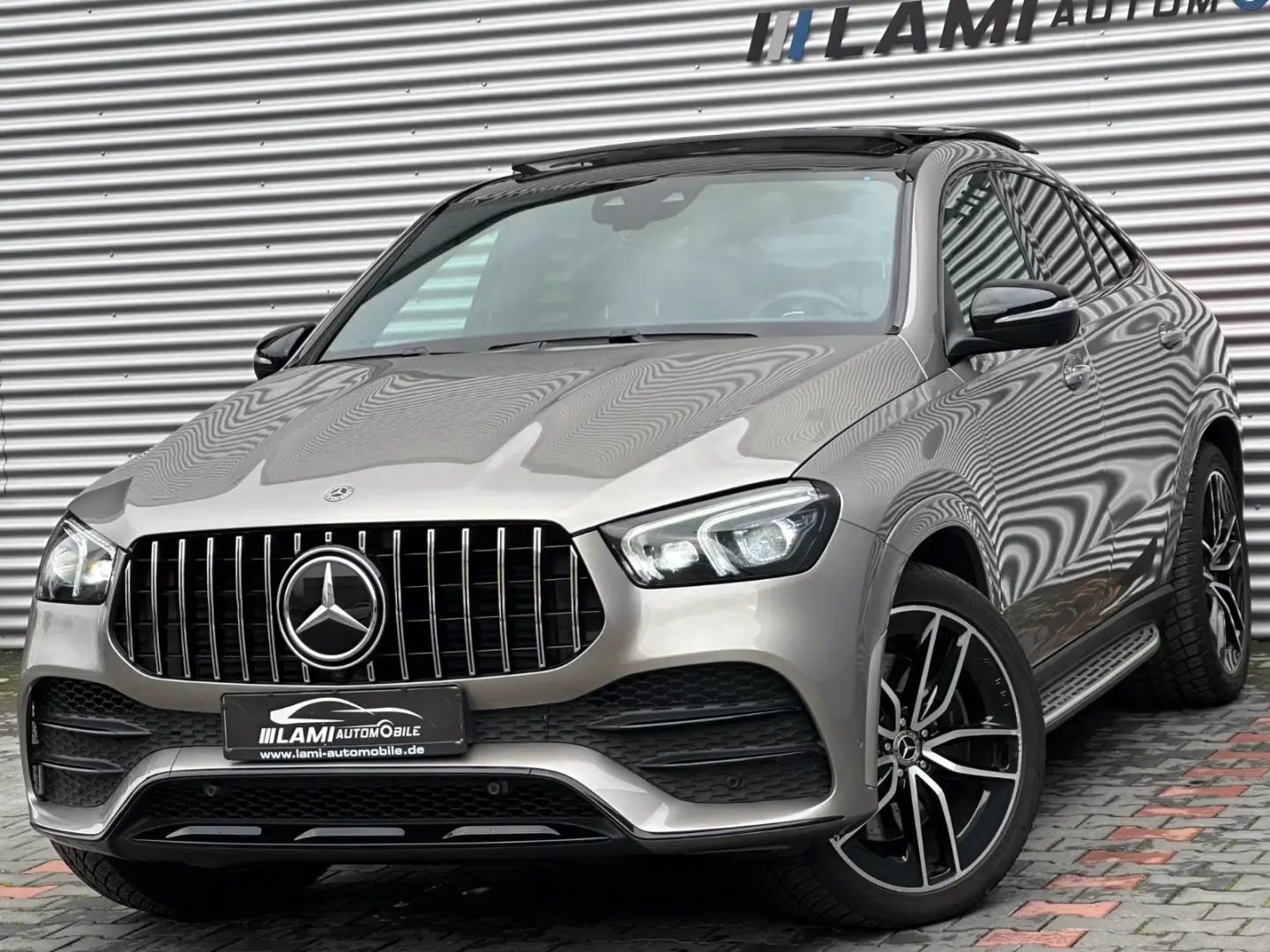 Mercedes-Benz GLE400d Coupe 2x AMG 4M PANO MEMO