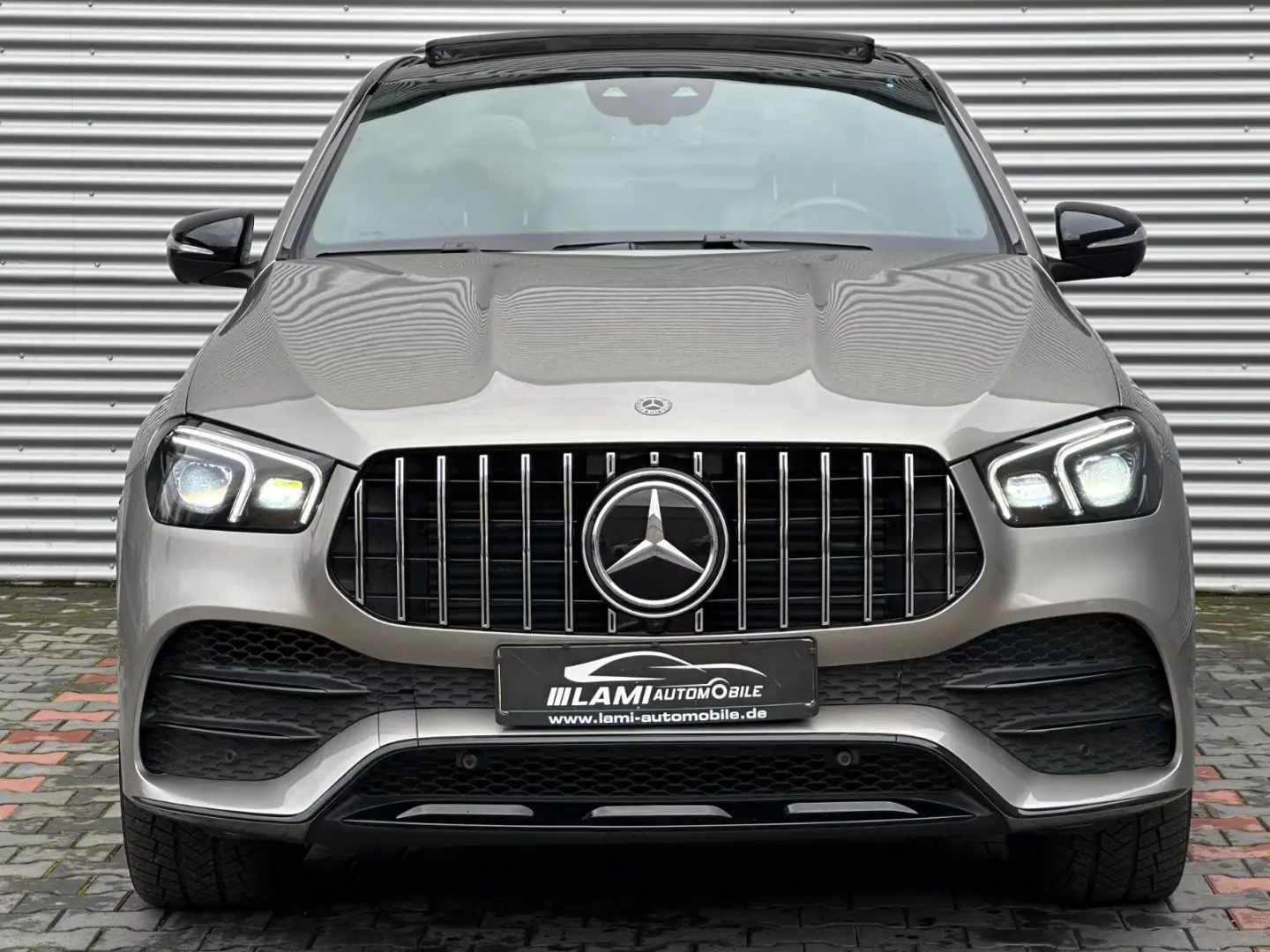 Mercedes-Benz GLE400d Coupe 2x AMG 4M PANO MEMO