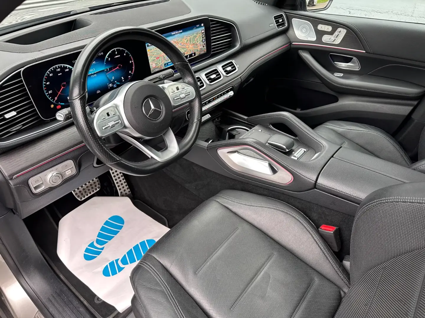 Mercedes-Benz GLE400d Coupe 2x AMG 4M PANO MEMO