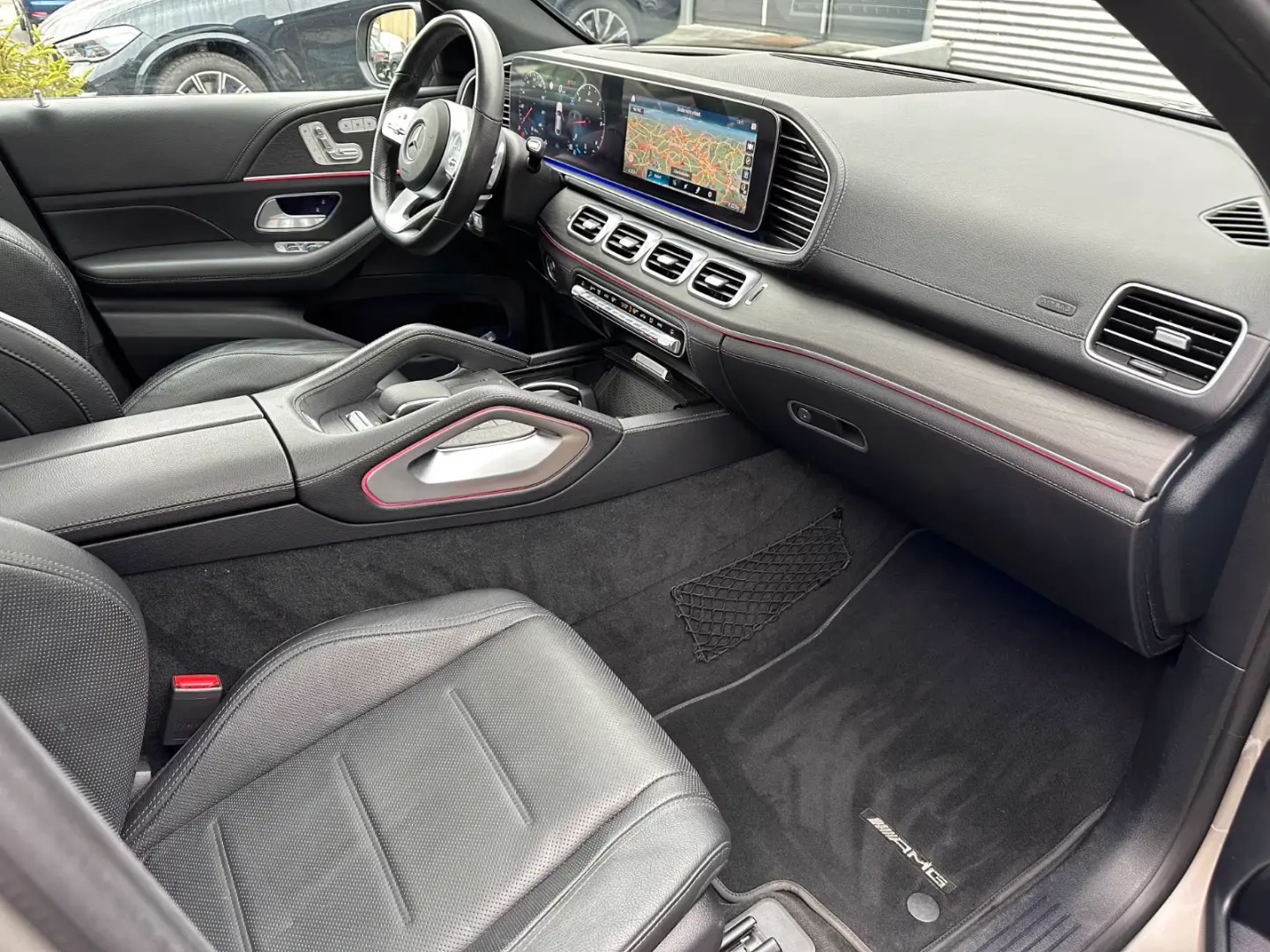 Mercedes-Benz GLE400d Coupe 2x AMG 4M PANO MEMO