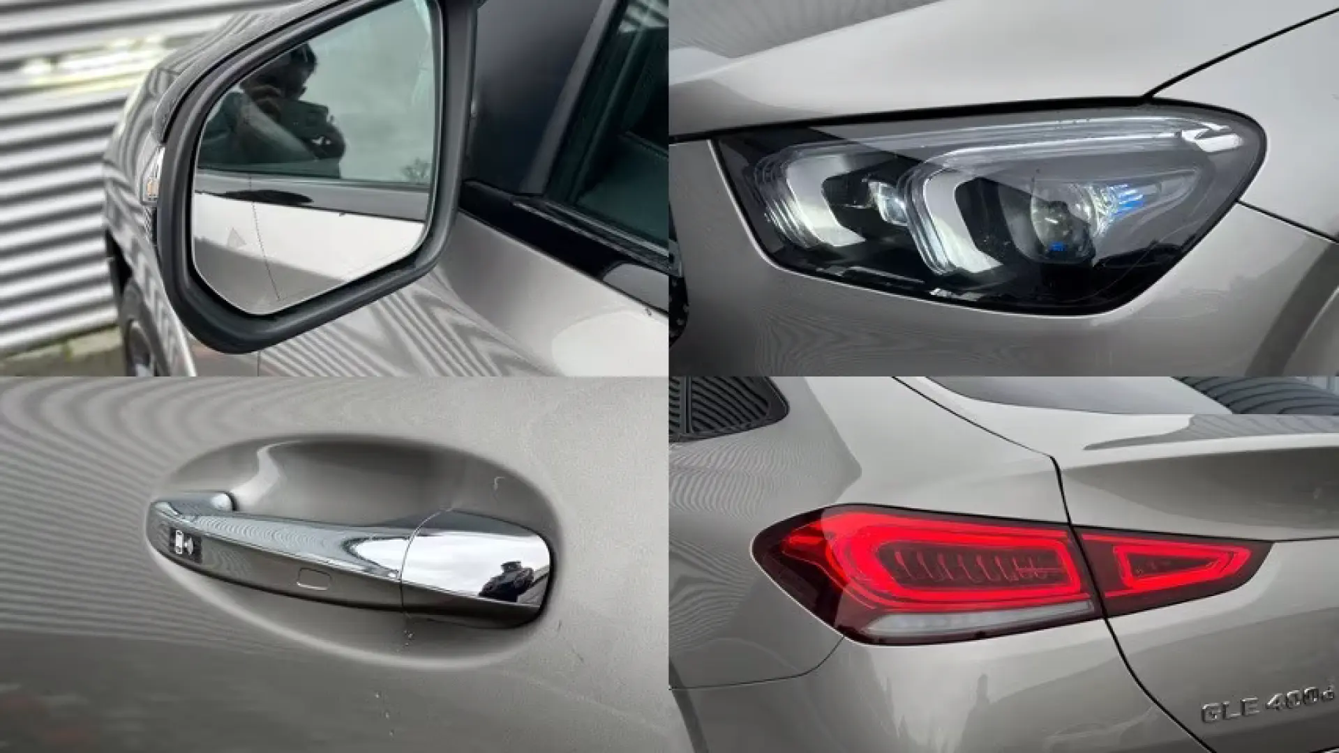 Mercedes-Benz GLE400d Coupe 2x AMG 4M PANO MEMO