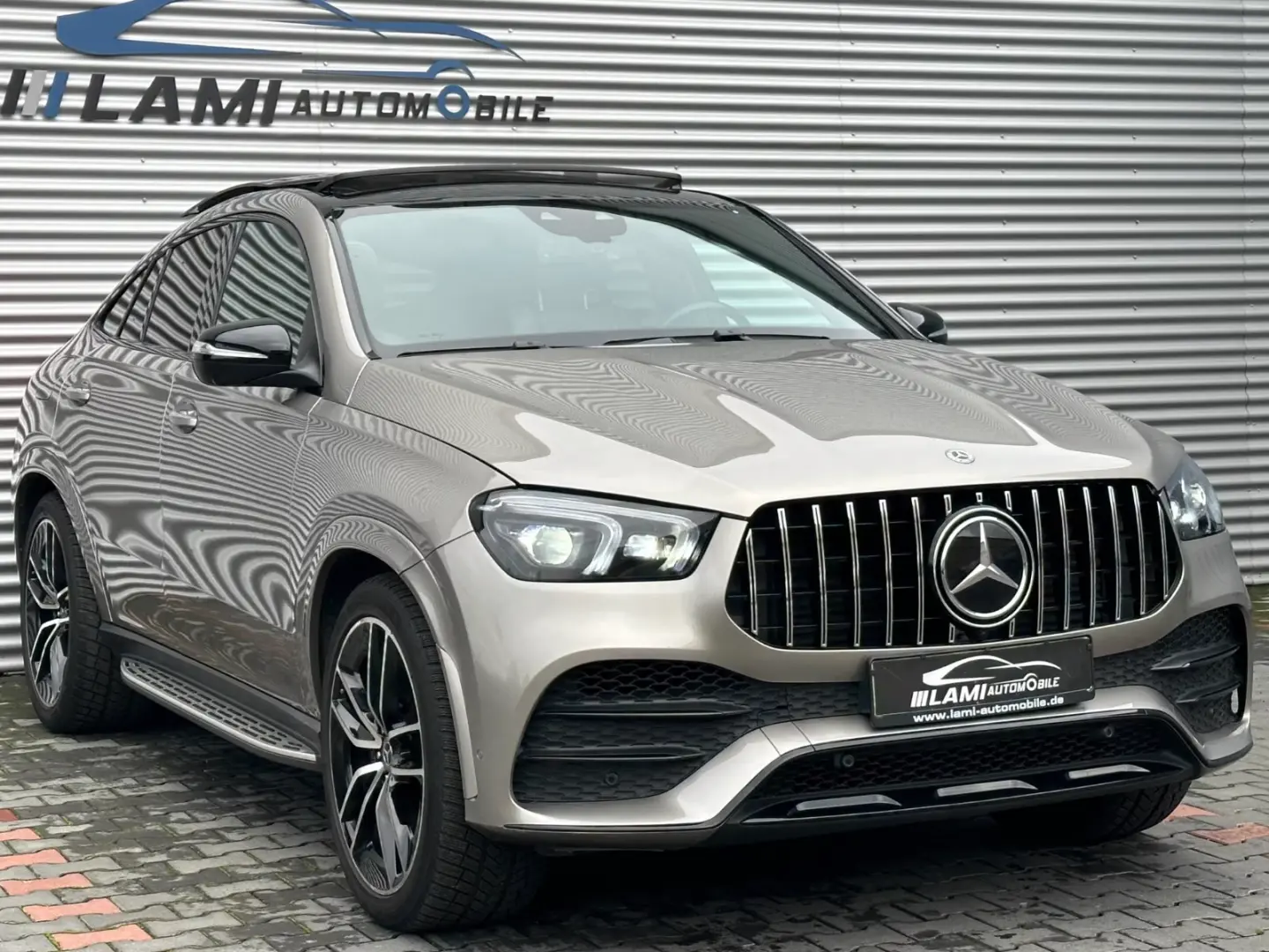 Mercedes-Benz GLE400d Coupe 2x AMG 4M PANO MEMO