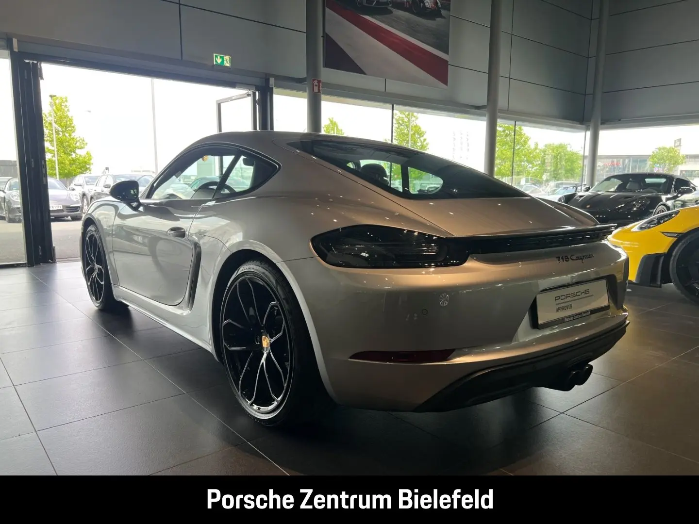 Cayman 718 Style Edition LED PDLS Plus 20-Zoll