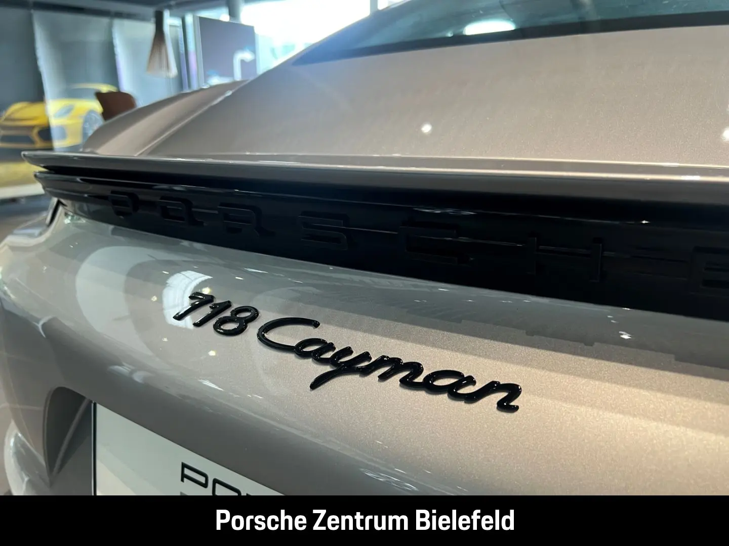 Cayman 718 Style Edition LED PDLS Plus 20-Zoll