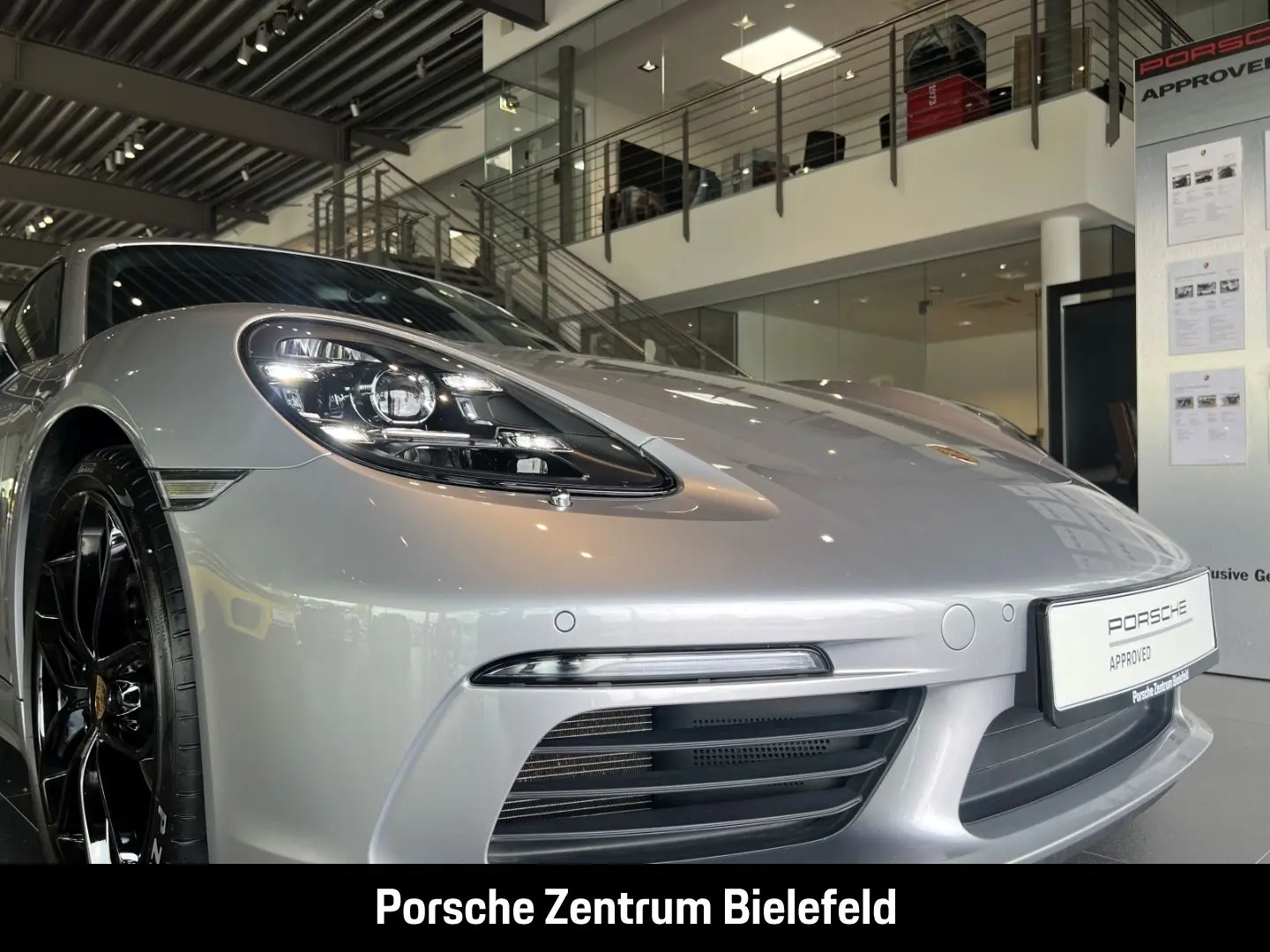 Cayman 718 Style Edition LED PDLS Plus 20-Zoll