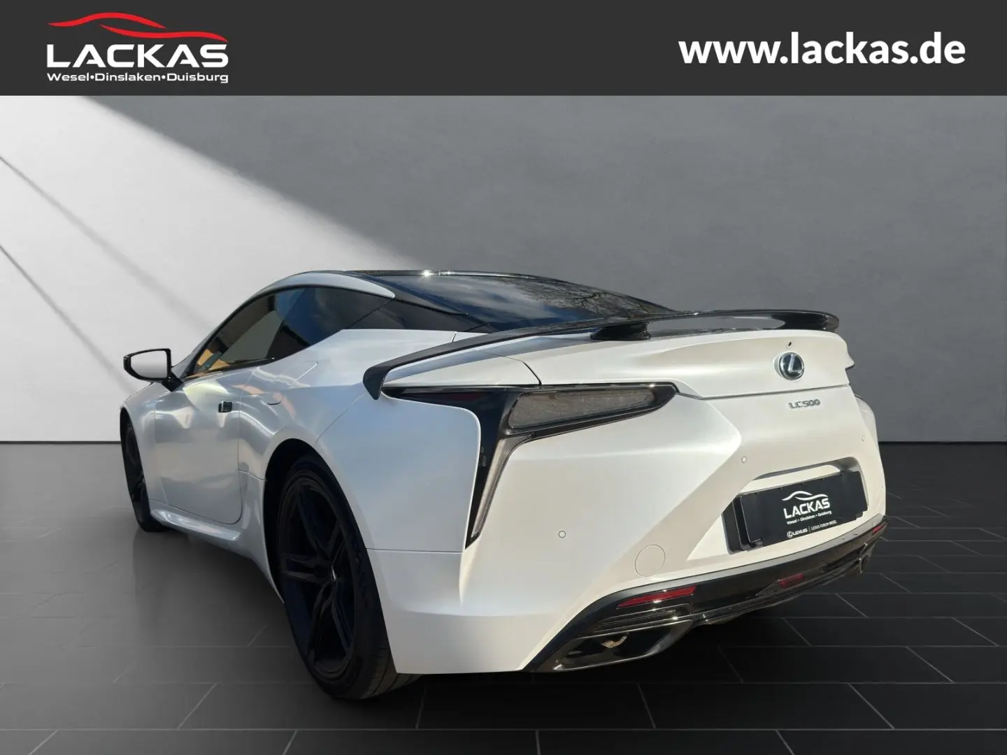 LC 500 Coupe Ultimate Edition *PPF Front*