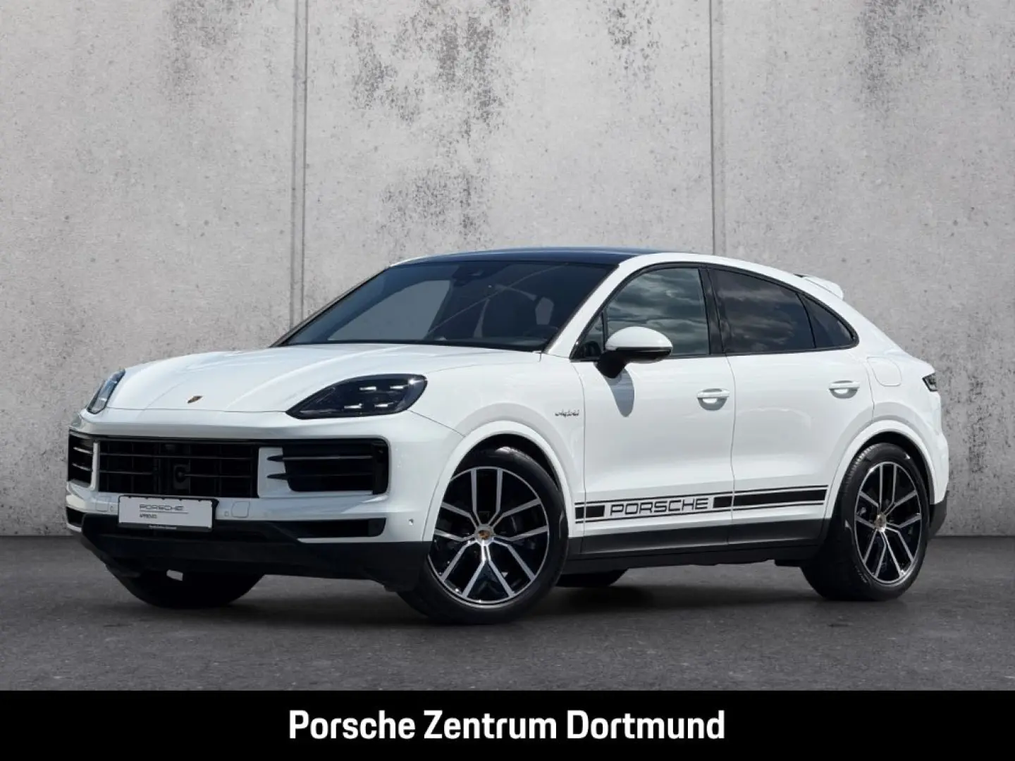 Cayenne E-Hybrid Coupe Surround-View LED-Matrix