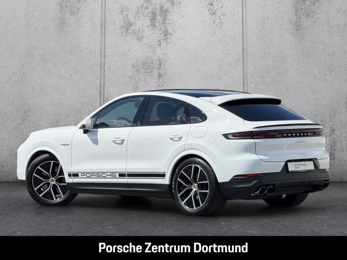 Cayenne E-Hybrid Coupe Surround-View LED-Matrix