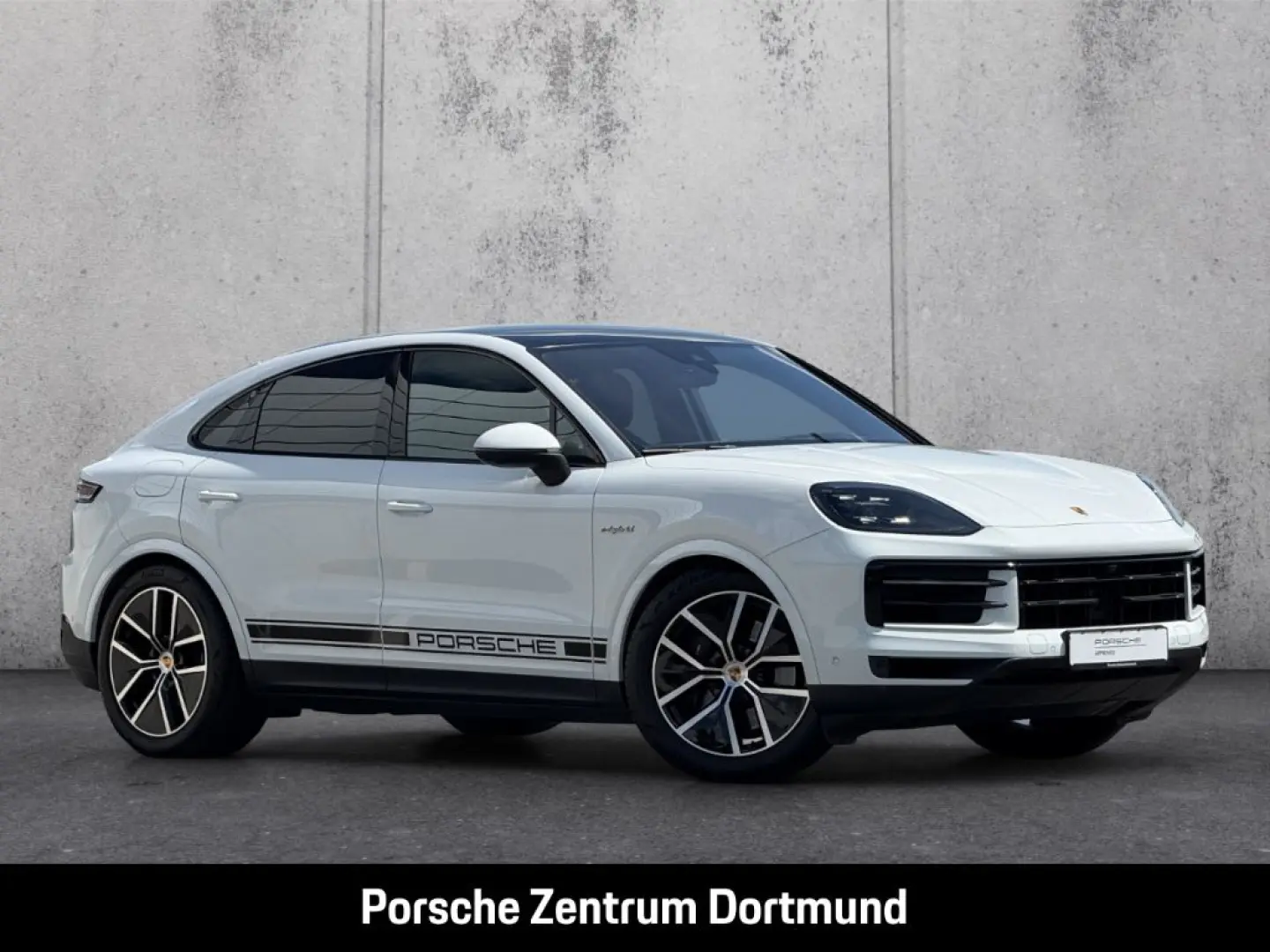 Cayenne E-Hybrid Coupe Surround-View LED-Matrix