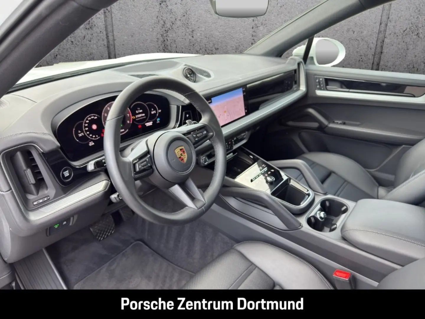Cayenne E-Hybrid Coupe Surround-View LED-Matrix
