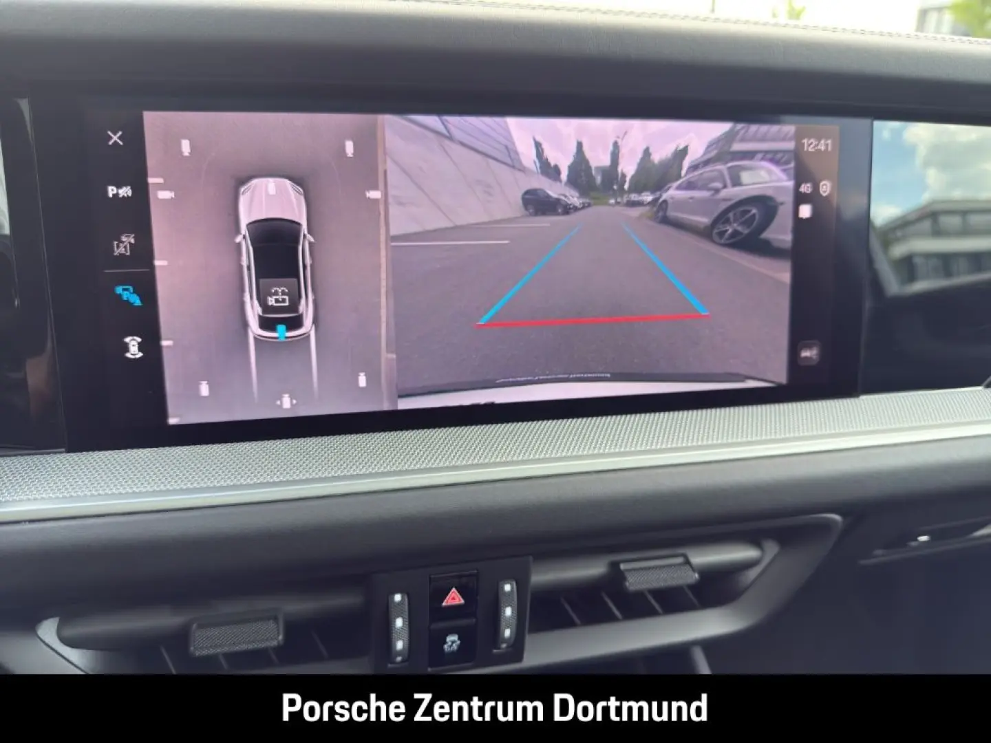 Cayenne E-Hybrid Coupe Surround-View LED-Matrix