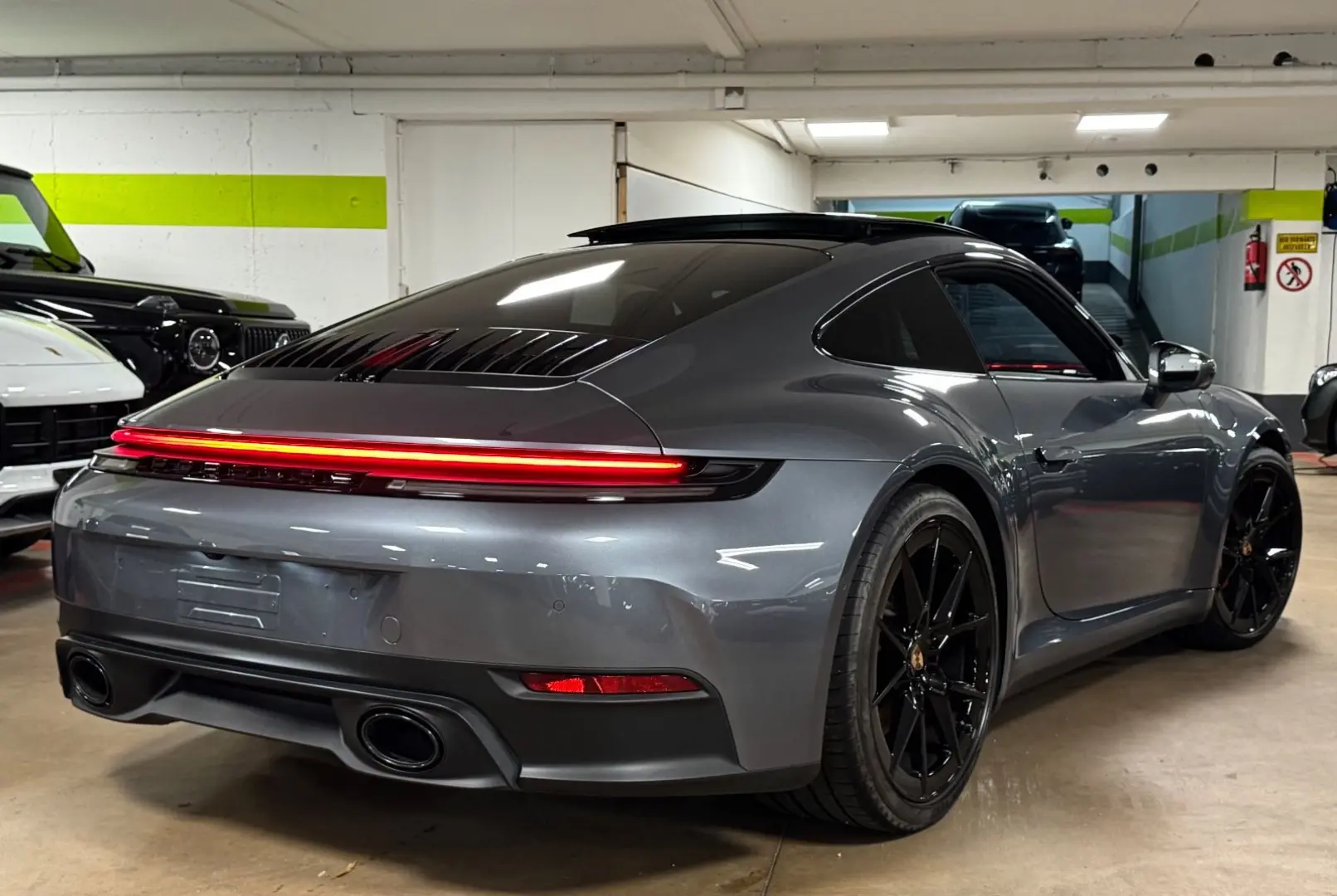 992 CARRERA FACELIFT SPORTABGAS LIFT PANO FULL!