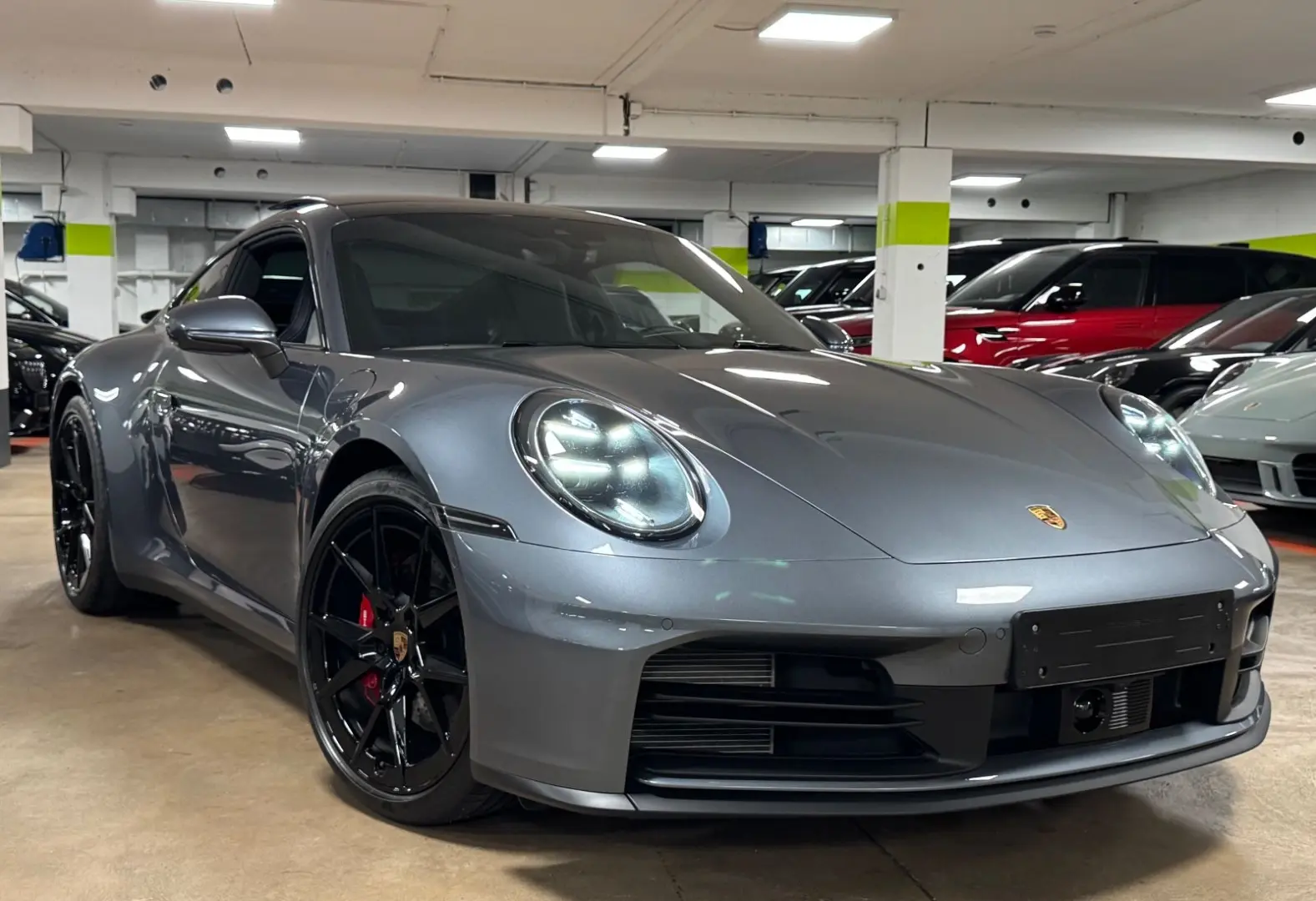 992 CARRERA FACELIFT SPORTABGAS LIFT PANO FULL!