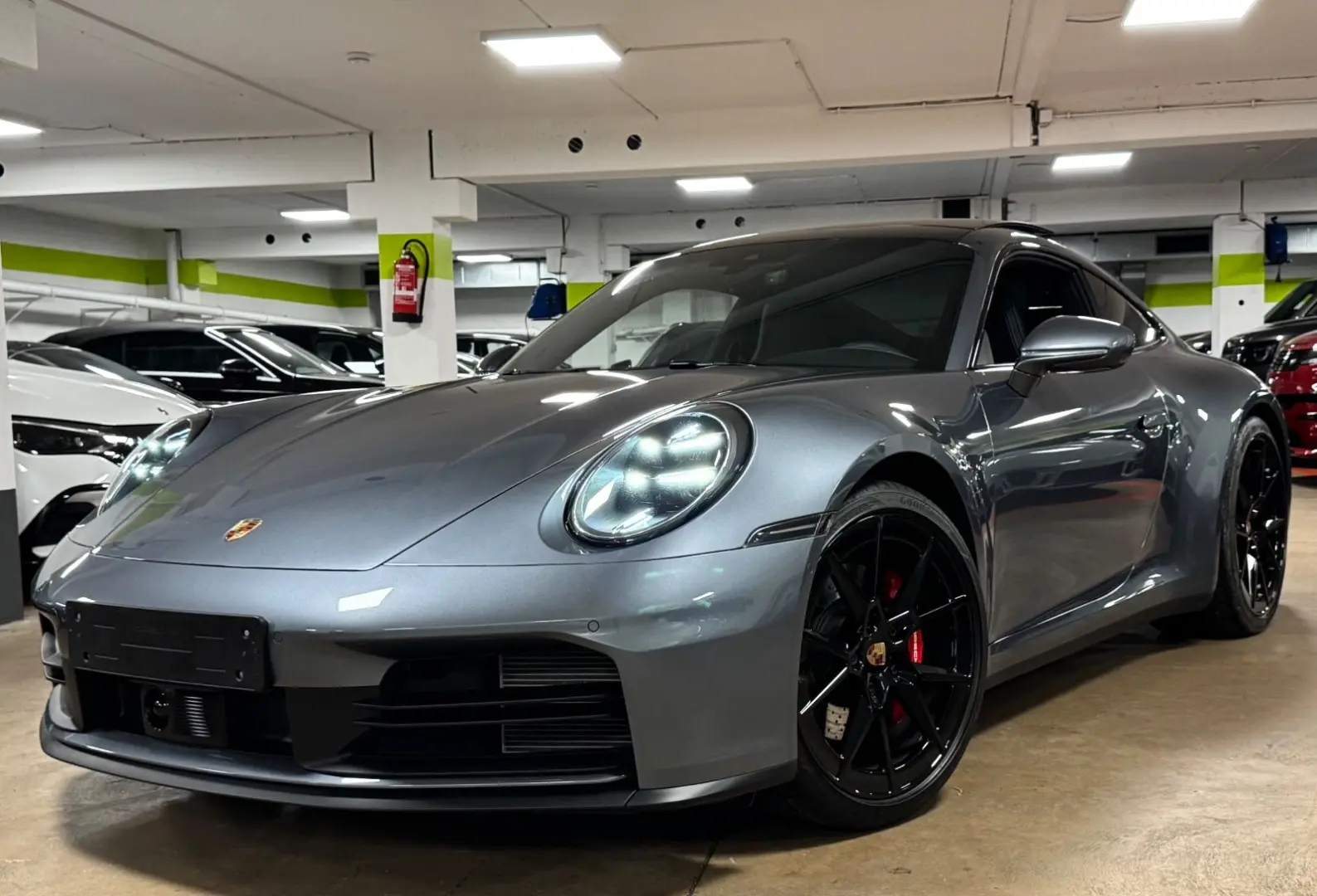 992 CARRERA FACELIFT SPORTABGAS LIFT PANO FULL!
