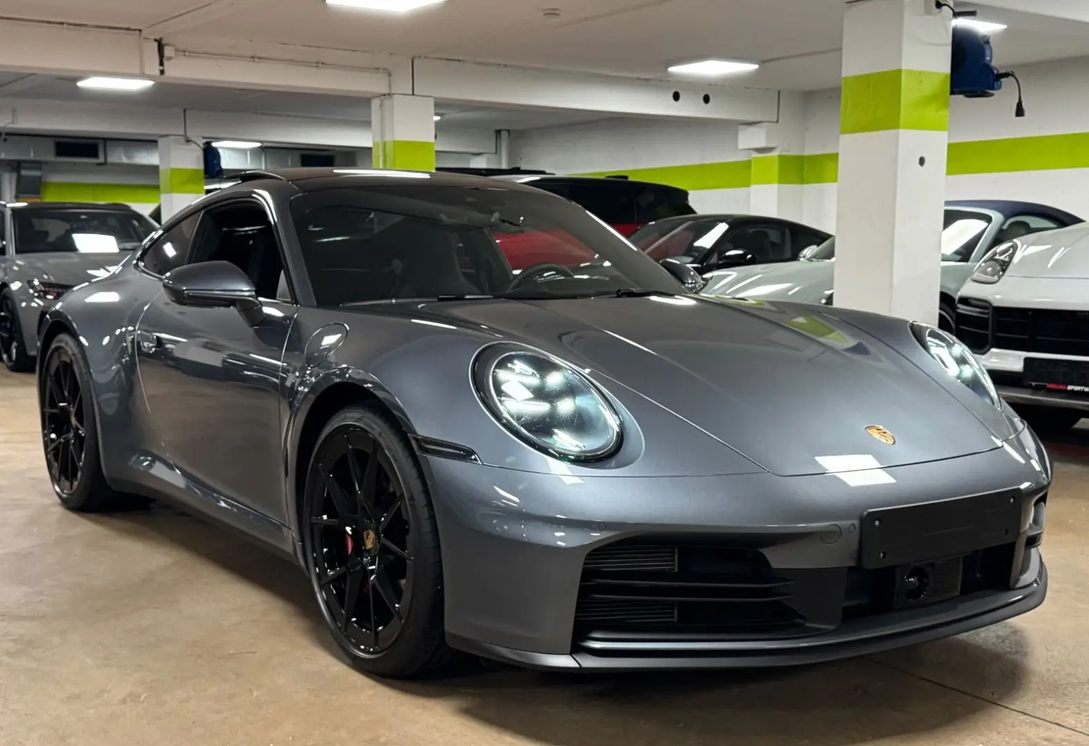 992 CARRERA FACELIFT SPORTABGAS LIFT PANO FULL!