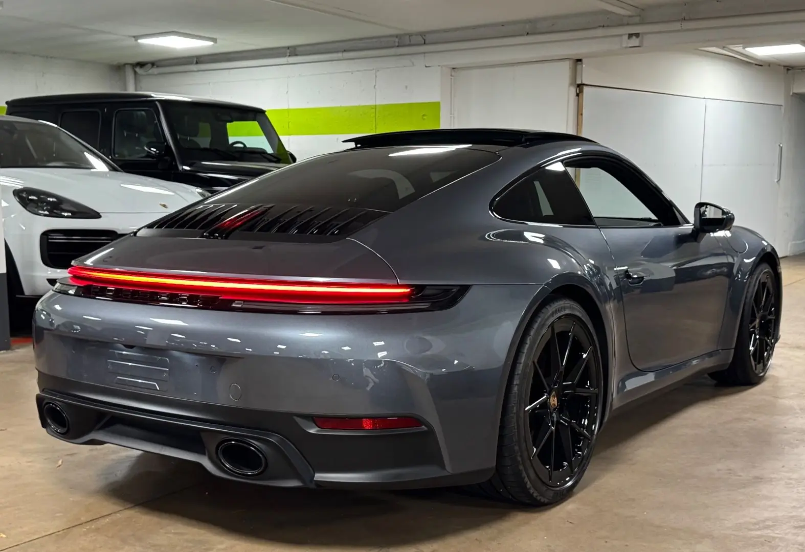 992 CARRERA FACELIFT SPORTABGAS LIFT PANO FULL!