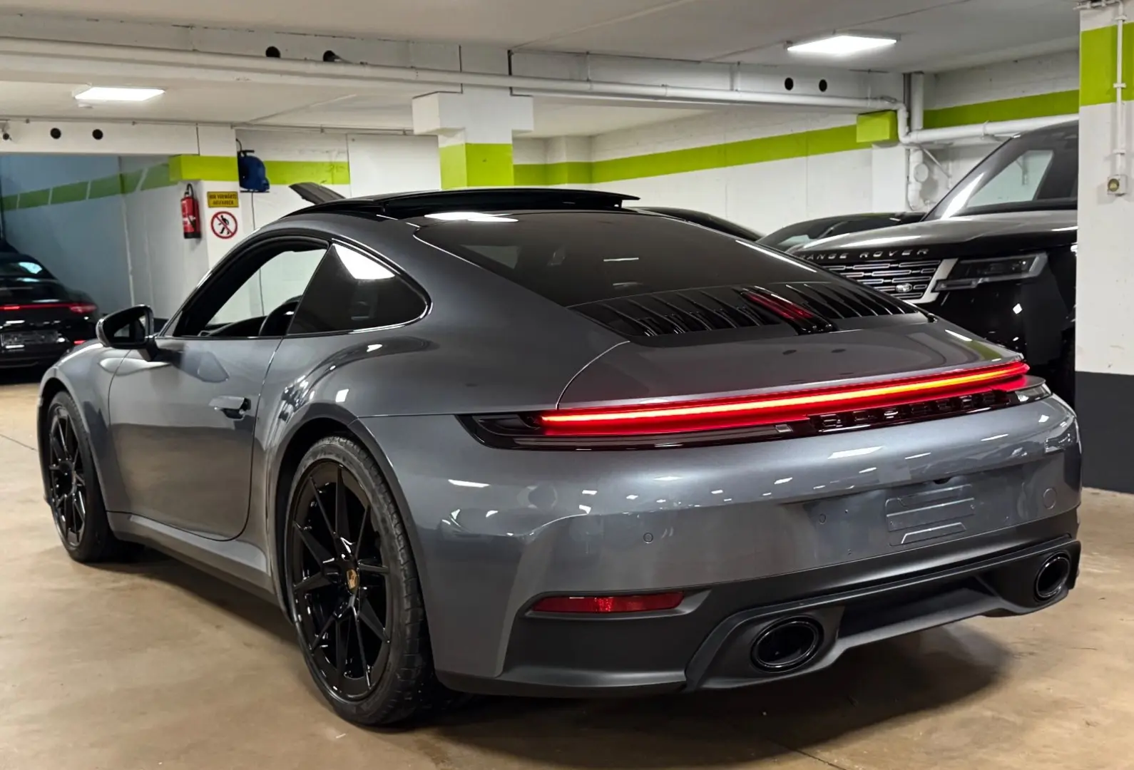 992 CARRERA FACELIFT SPORTABGAS LIFT PANO FULL!