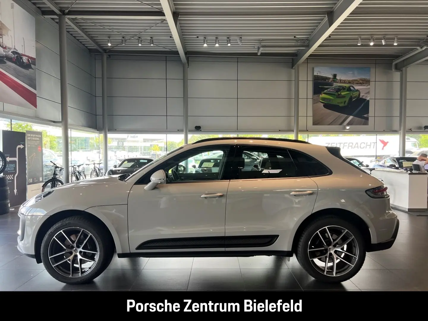 Macan Panorama Surround-View Rückfahrkamera LED