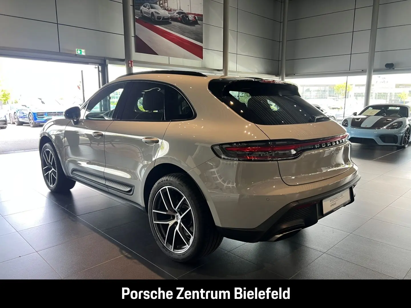 Macan Panorama Surround-View Rückfahrkamera LED