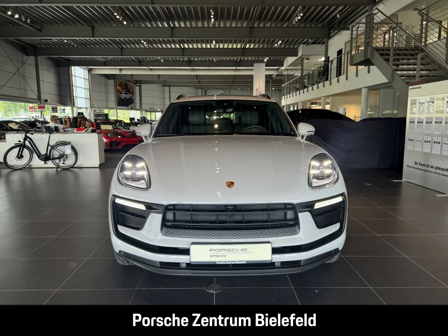 Macan Panorama Surround-View Rückfahrkamera LED