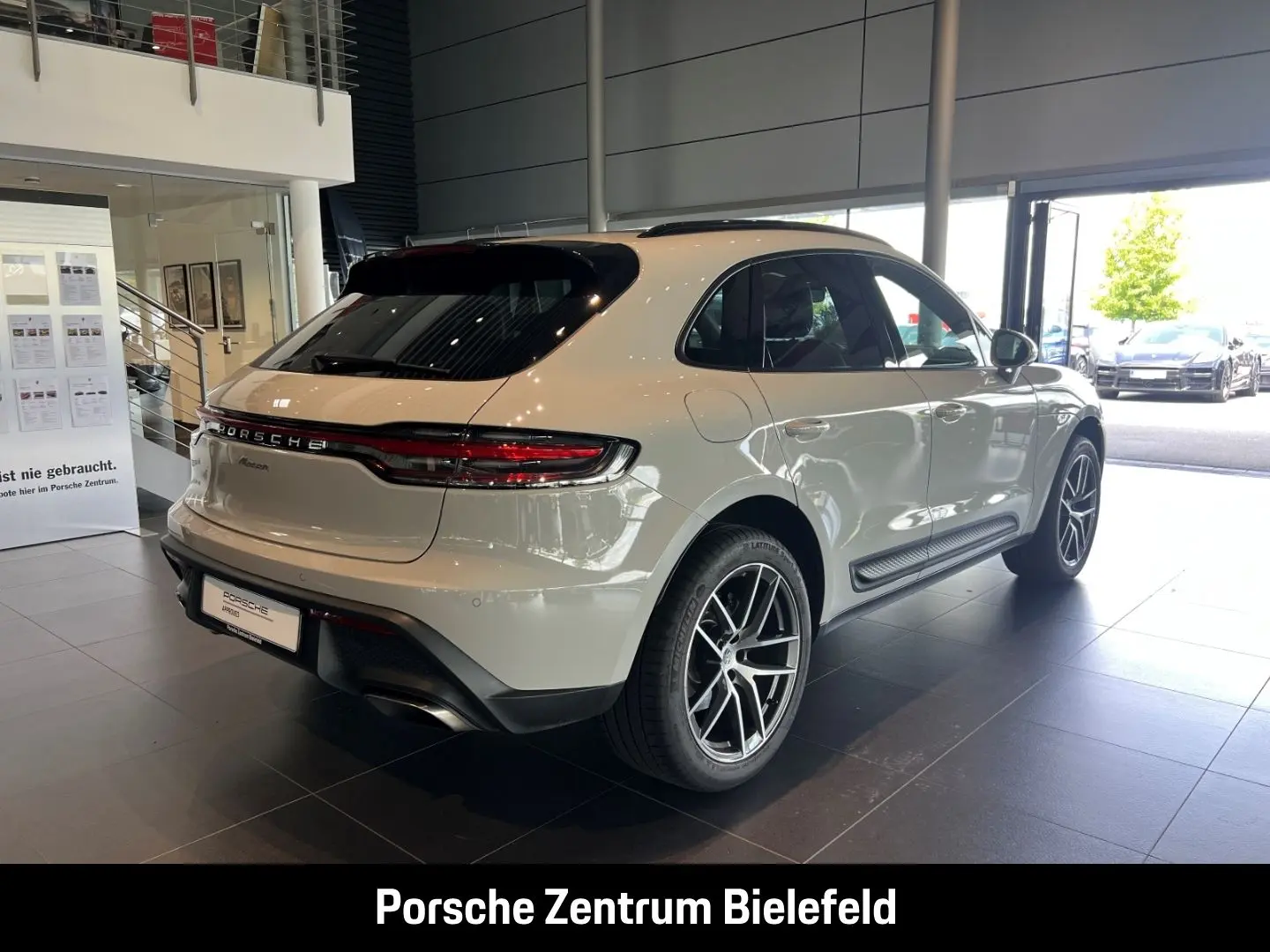 Macan Panorama Surround-View Rückfahrkamera LED