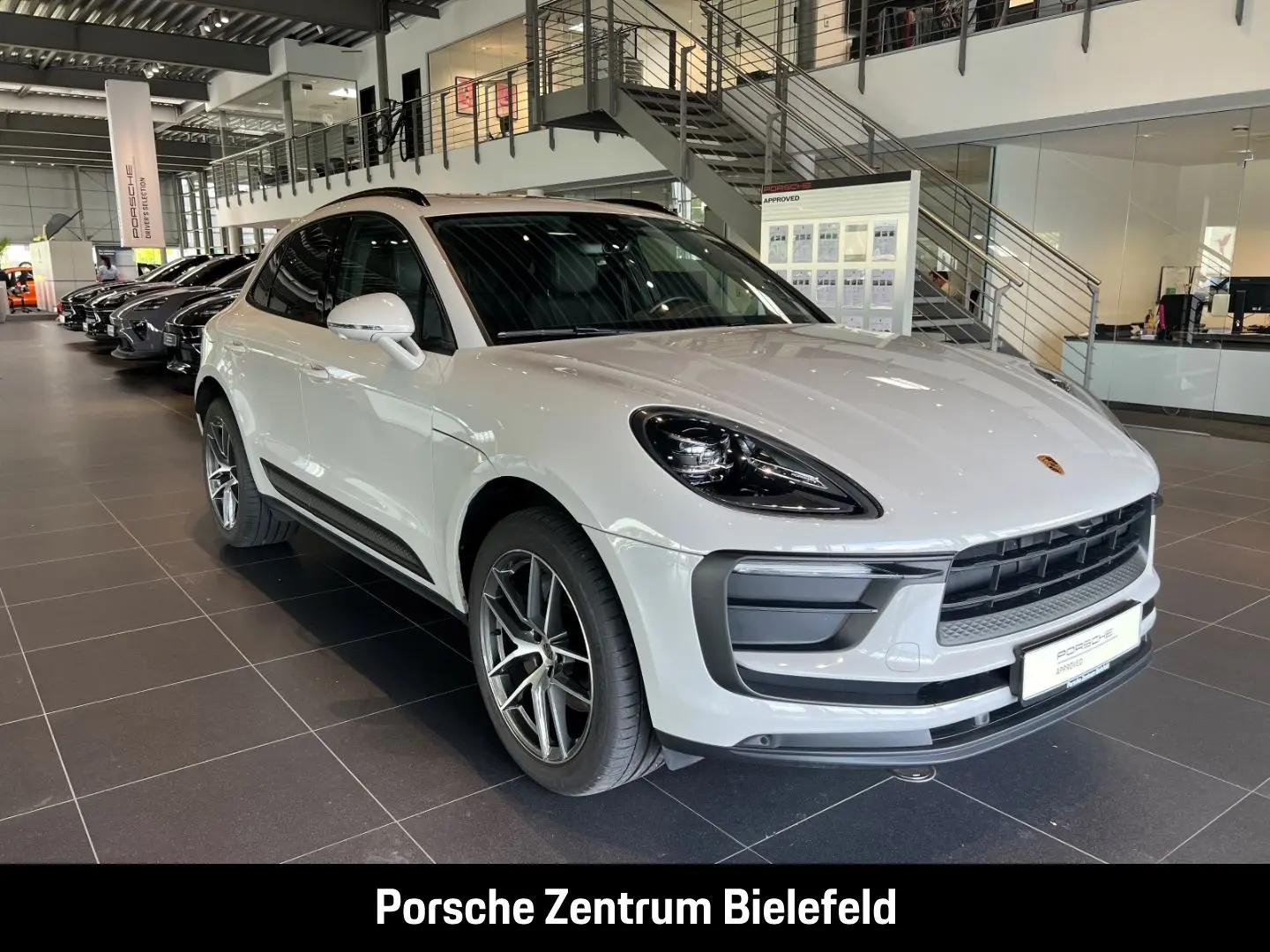 Macan Panorama Surround-View Rückfahrkamera LED