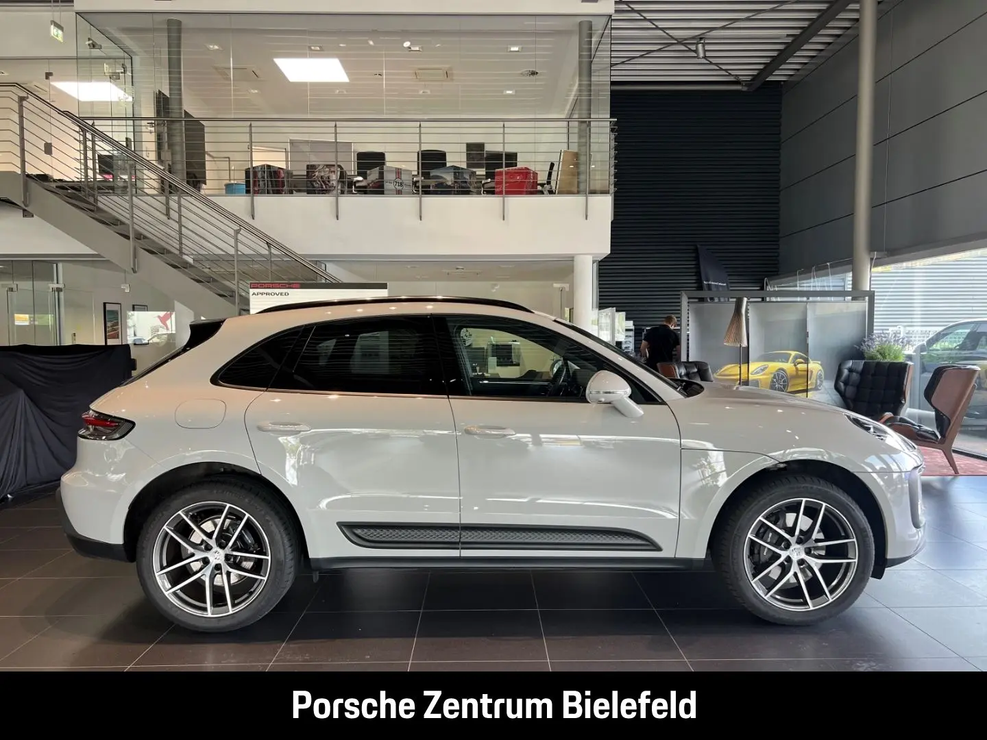 Macan Panorama Surround-View Rückfahrkamera LED