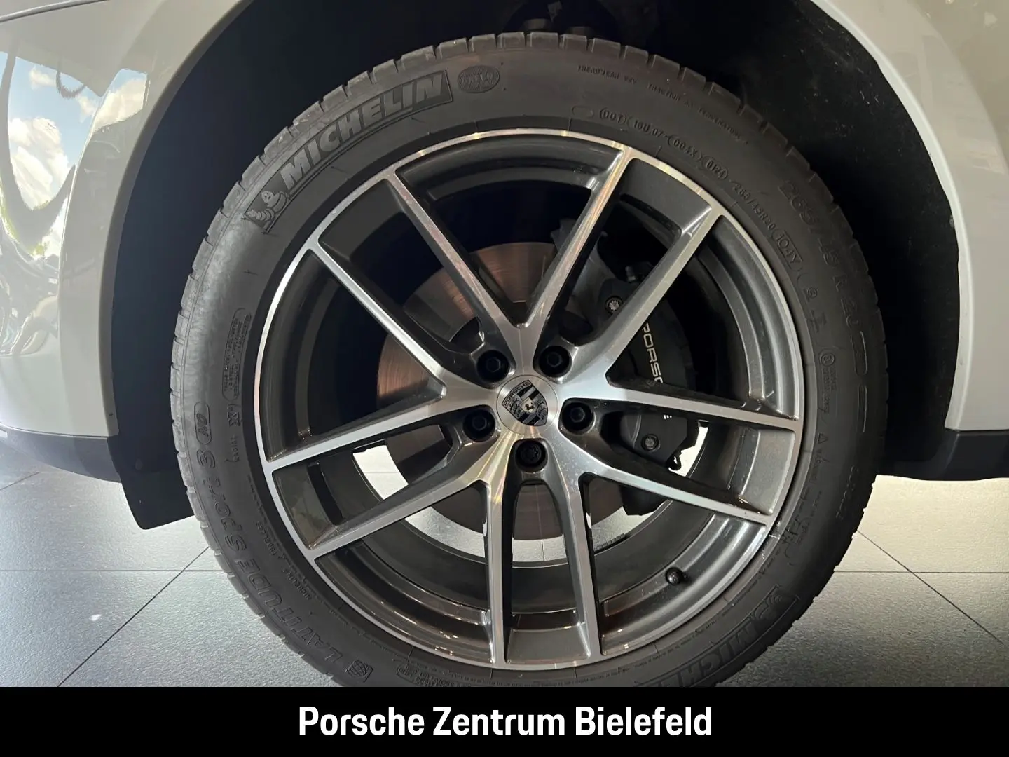 Macan Panorama Surround-View Rückfahrkamera LED