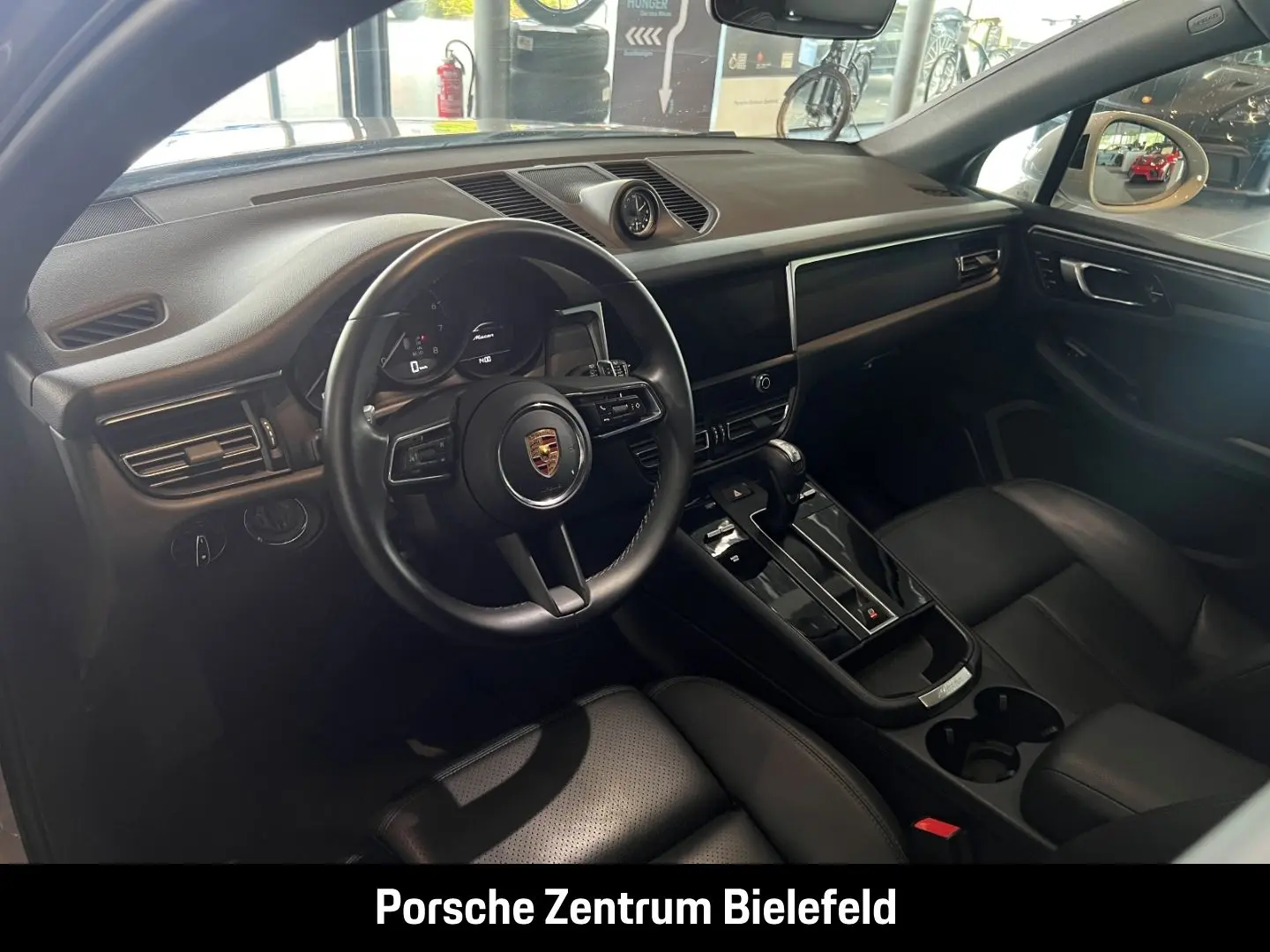 Macan Panorama Surround-View Rückfahrkamera LED
