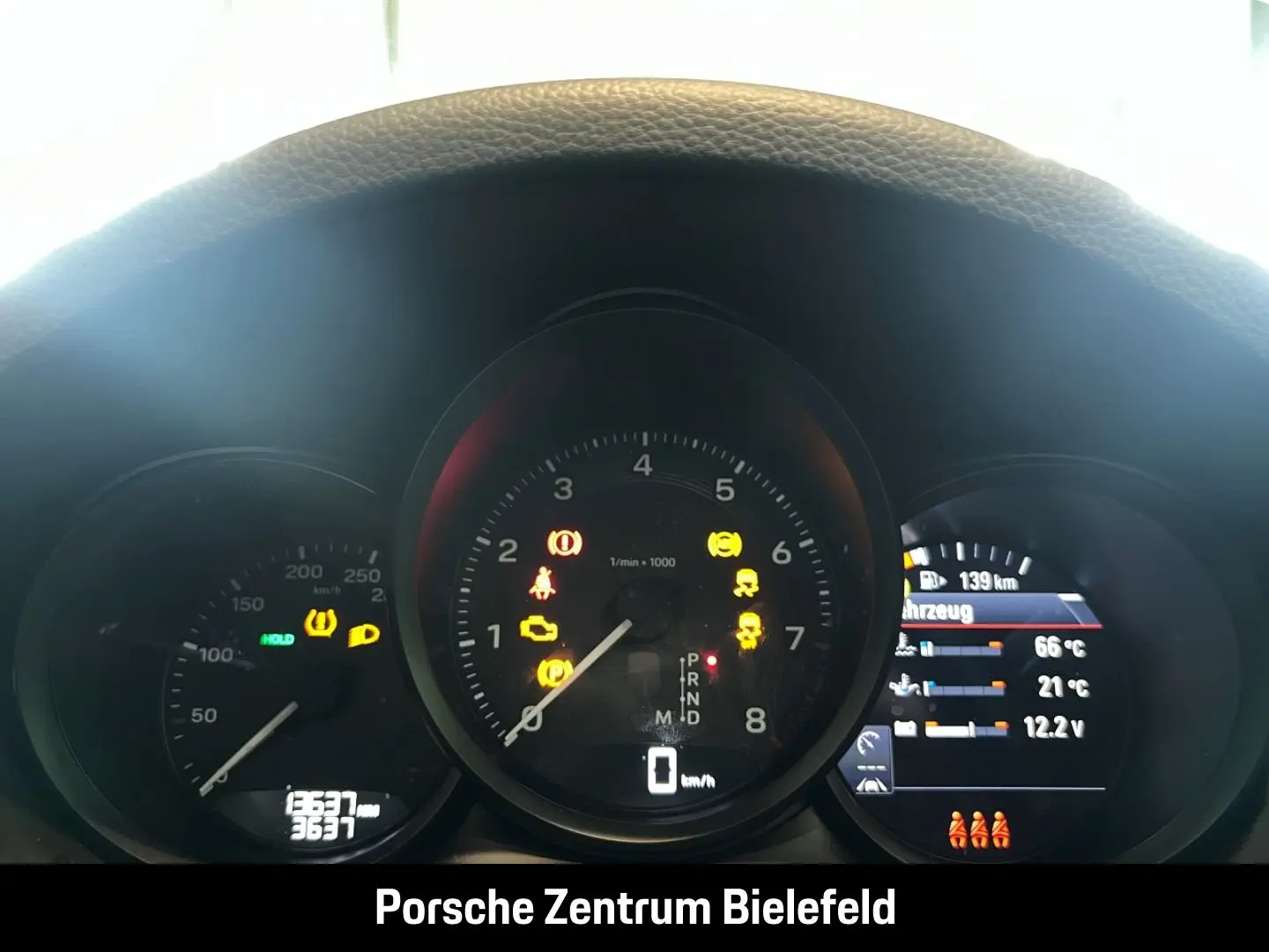 Macan Panorama Surround-View Rückfahrkamera LED