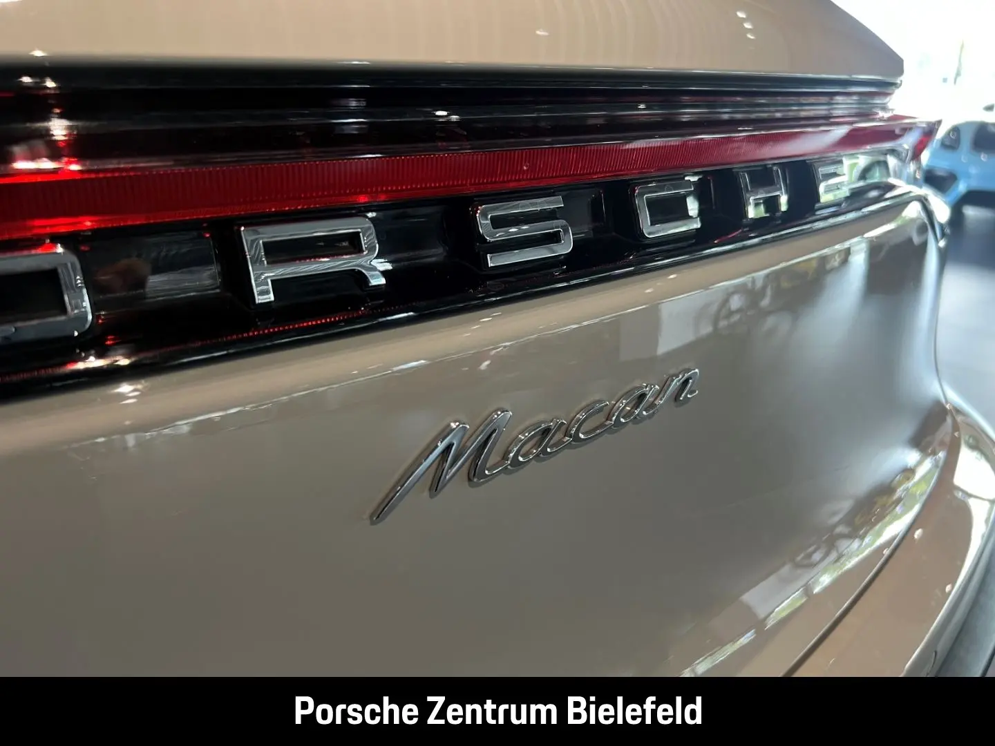 Macan Panorama Surround-View Rückfahrkamera LED