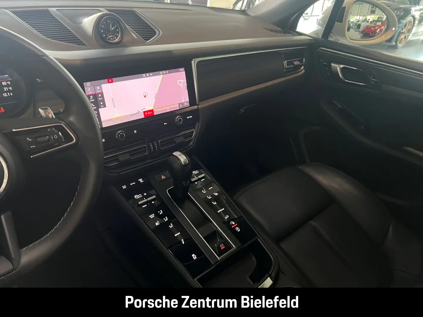 Macan Panorama Surround-View Rückfahrkamera LED