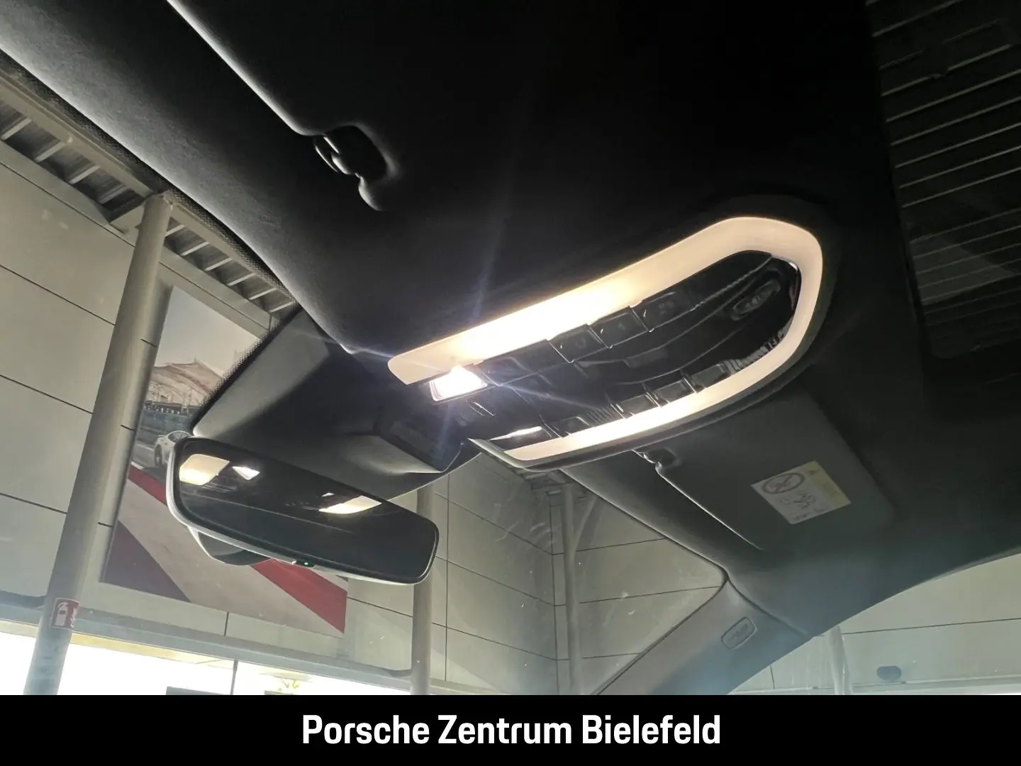 Macan Panorama Surround-View Rückfahrkamera LED