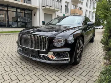 Flying Spur V8 Mulliner Rotating RearTV DynamicR