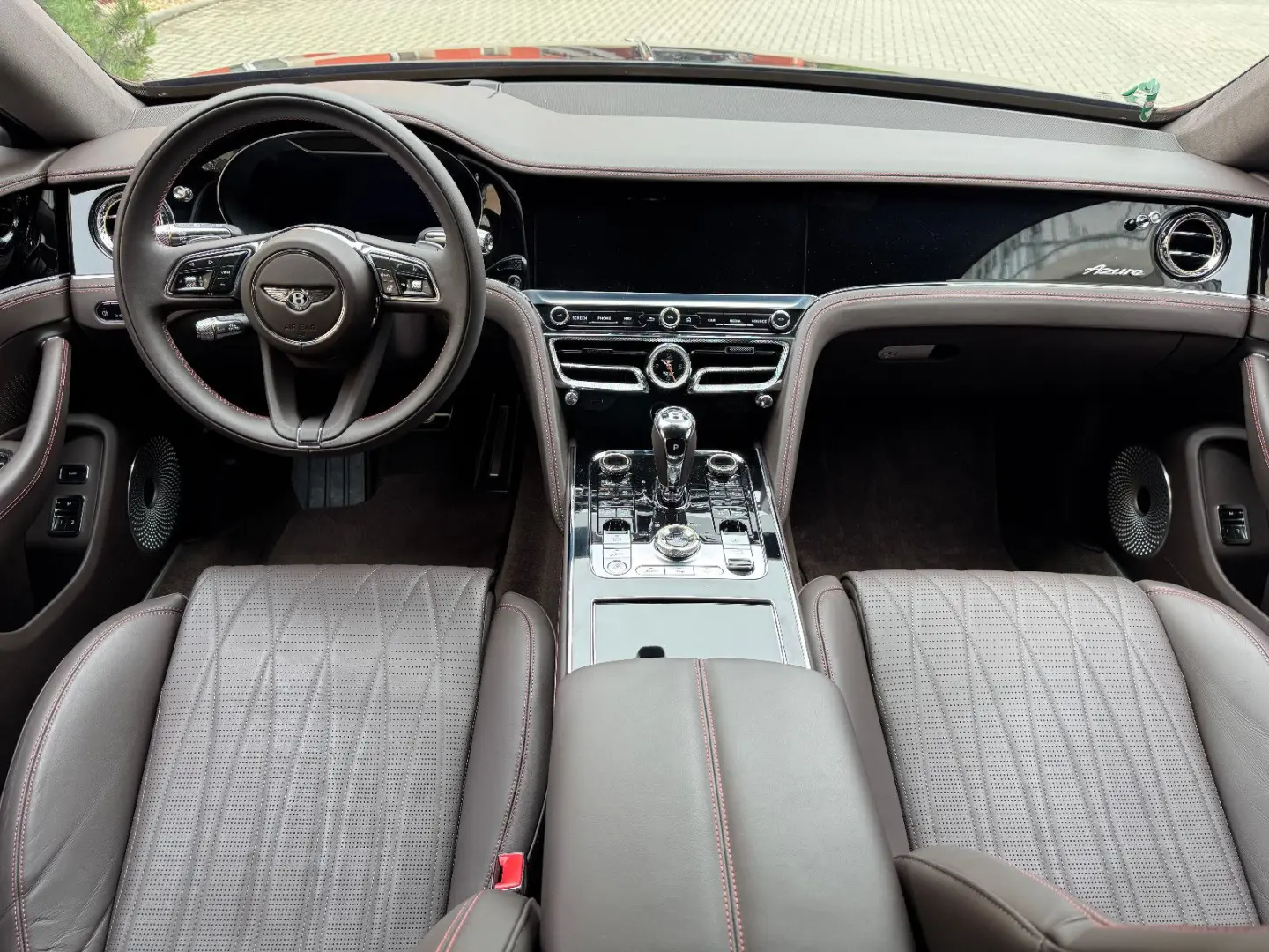 Flying Spur V8 Mulliner/Rotating/RearTV/DynamicR