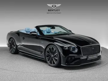 Continental GTC Speed Akrapovic Abgasanlage