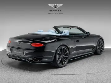 Continental GTC Speed / Akrapovic Abgasanlage