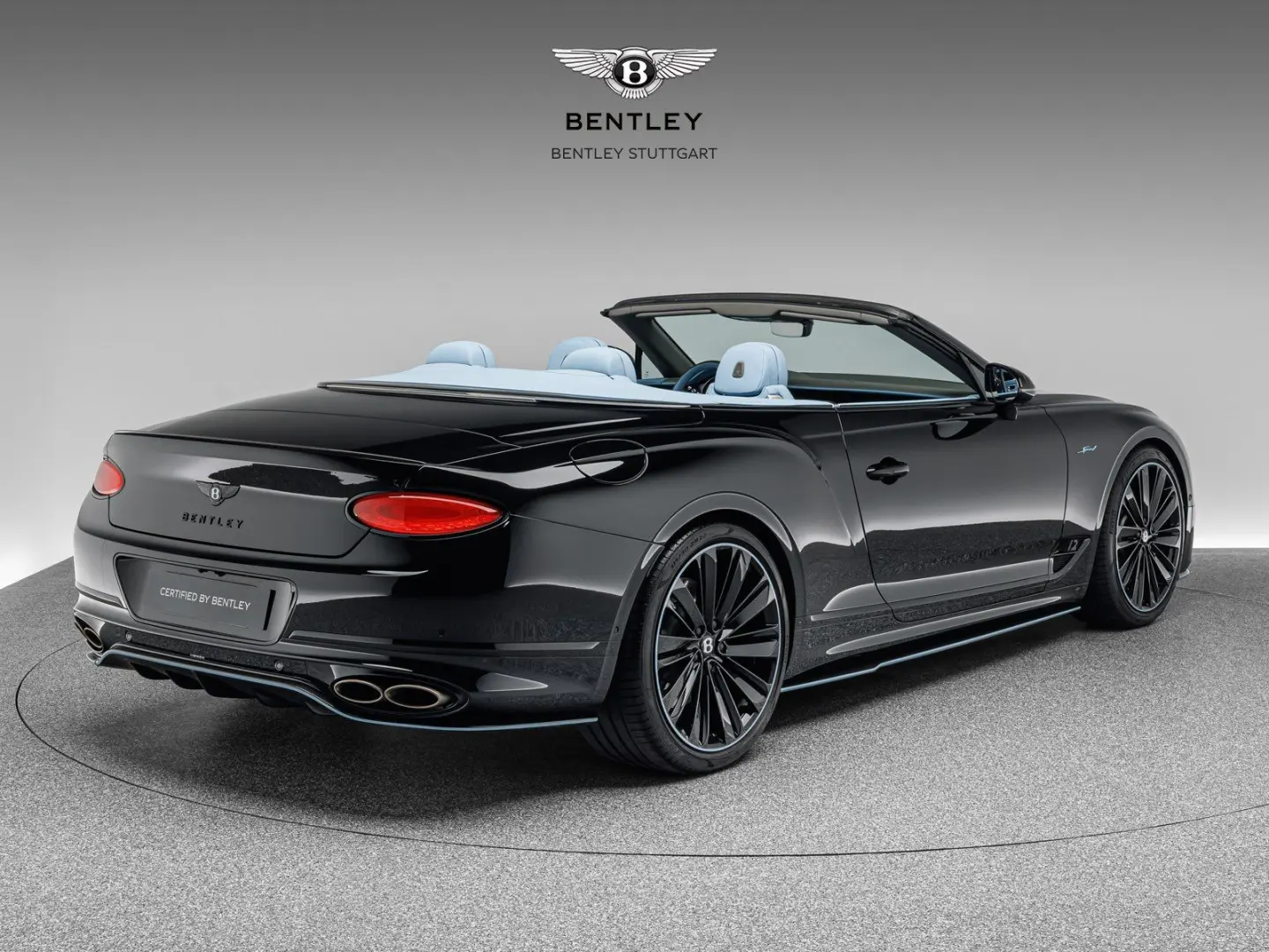 Continental GTC Speed / Akrapovic Abgasanlage