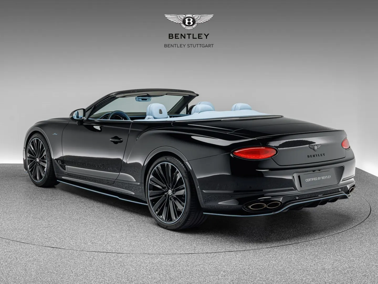 Continental GTC Speed / Akrapovic Abgasanlage