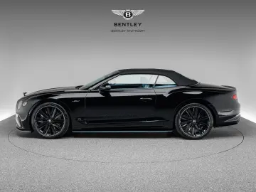 Continental GTC Speed / Akrapovic Abgasanlage